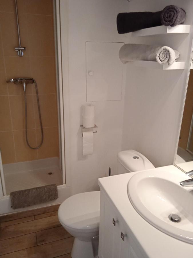 Le Bain De Mer, Studio A La Plage, Pleneuf Eksteriør billede