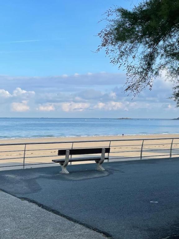 Le Bain De Mer, Studio A La Plage, Pleneuf Eksteriør billede